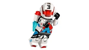 Lego Minifiguren Serie 27, Jetpack Racer mit Jetpack - Bild 1 von 1