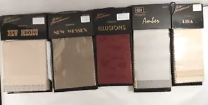 Lot 5 Fabric Sample Books Gabe Humphries Sheer Illuminous Textured Luxury Look - Picture 1 of 16