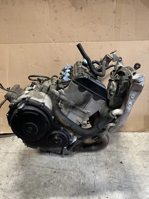 06 07 Suzuki GSXR 600 2006 2007 motor corredor fuerte con radiador Foto 1 de 4