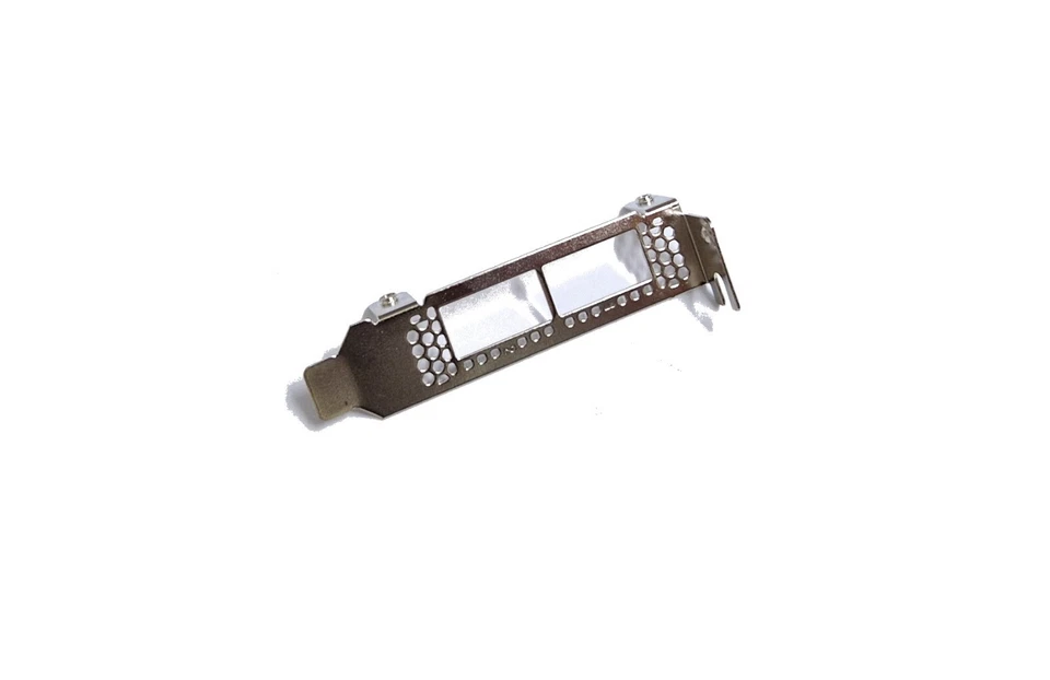 Low Profile Bracket Mellanox CX516A CX416A CX556A CX456A MCX556A-ECAT LP SFF - Image 1 of 1