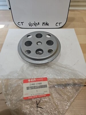 Disco de presión de embrague Suzuki GSX600 GSX750 GSX-R750 NOS GN250 SP250 21462-27A00 Foto 1 de 3