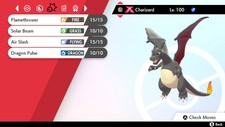  Pokemon sword and shield Shiny Charizard 6IV MAX EVS G-MAX  Battle ready! Timid