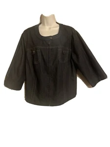 Cato Denim Jacket 18/20 - Picture 1 of 3