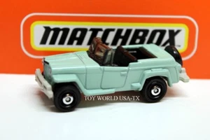 2021 Matchbox #67 MBX Off-Road 1948 Willys Jeepster - Picture 1 of 1