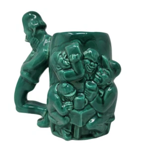 Handgefertigter Bierkrug Stein 1950 - Bild 1 von 8