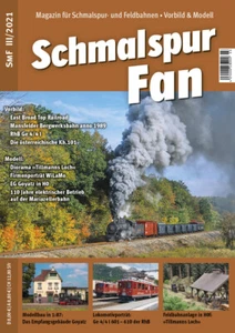 SchmalspurFan Ausgabe 3/2021 - Picture 1 of 1