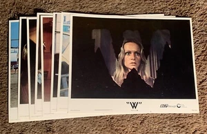 W 11x14 LOBBY CARD SET 1974 TWIGGY  - Picture 1 of 1