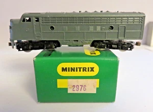 N Scale Minitrix Undec DGLE F7a New Old Stock Tested and Serviced Headlite *READ - Picture 1 of 8