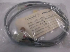Nanometric Cable, Flat Finder Power Assy, 8401-0440, Used - Picture 1 of 4