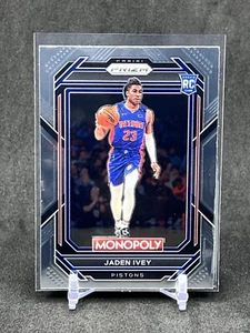2023 Panini Prizm Monopoly Jaden Ivey novato #26 Detroit Pistons radiocontrol - Imagen 1 de 2