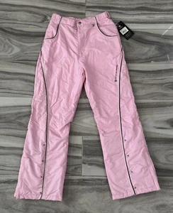 Nuevo con etiquetas Sistema de Protección Pantalones de Nieve Jóvenes Niñas S 16 Rosa Equipo de Nieve Invierno Esquí - Imagen 1 de 5