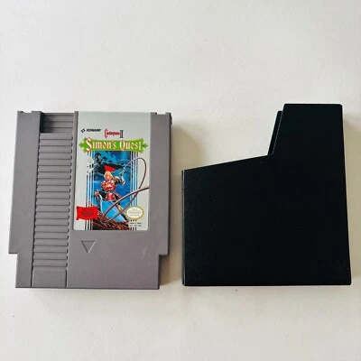 Castlevania II 2 Simon's Quest (Nintendo NES, 1988) Cartridge Authentic Tested - Image 1 of 4