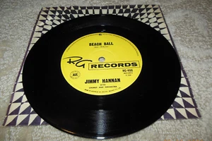 RARE 1963 Bee Gees Barry Robin Maurice Gibb record Jimmy Hannan Australian 7" BG - Picture 1 of 2