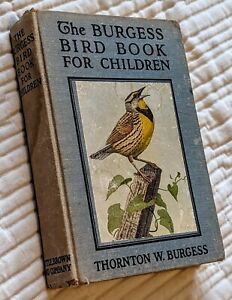 THE BURGESS BIRD BOOK For CHILDREN Thornton W. Burgess