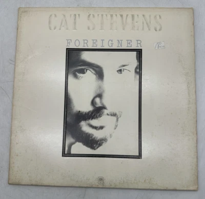 Cat Stevens Foreigner A&M Records SP-4391 EX - Image 1 of 4