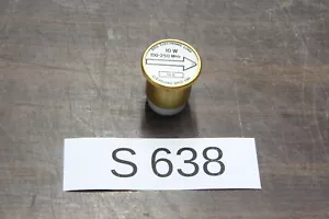 BIRD OR EQUIVALENT 10C ELEMENT 10W - 100 to 250MHz WATTMETER # S638 - Foto 1 di 1