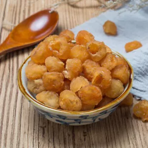 Dried Premium Longan Pulp Lunggan Dragon Eye Sweet Snacks Fruit 500g桂圆干 - Picture 1 of 4