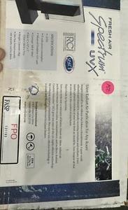 EcoQuest Fresh Air Spectrum UVX RCI Radiant Air Purifier UV NEW IN BOX! - Picture 1 of 5