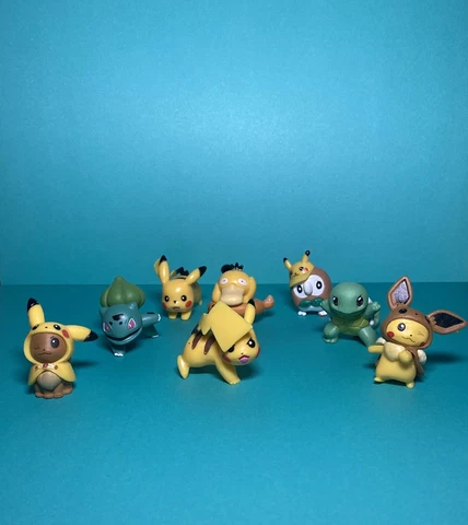 Pokemon 5cm Figure lot. (8 Pokémon) Cover