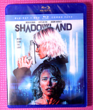 SHADOWLAND (Blu-Ray + DVD) Bloody Female Revenge - NEW - SEALED - SHIPS FREE!