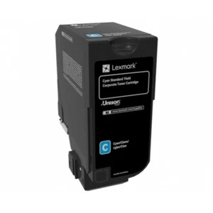 Original Lexmark 74C2SCE cyan CS720 de CS725 CX725 neu A-Ware - Afbeelding 1 van 1