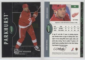 2002-03 ITG Parkhurst Silver /50 Brendan Shanahan #94 HOF