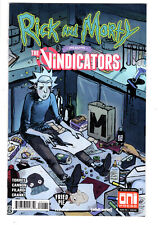 RICK AND MORTY PRESENTS VINDICATORS (2018) - GRADE NM -  FRIED PIE VARIANT!