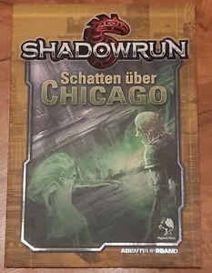 "Schatten Über Chicago" - Shadowrun 5 - Softcover - deutsch - fast neuwertig - Bild 1 von 2