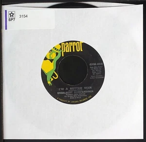 Engelbert Humperdinck - Cafe - 7" single 45rpm record - Picture 1 of 3