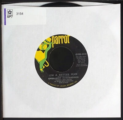 Engelbert Humperdinck - Cafe - 7" single 45rpm record - Image 1 of 3