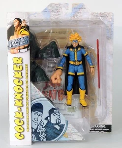 Cock-Knocker Jay and Silent Bob Strike Back Deluxe Action Figure DST 2014 SEALED - Picture 1 of 7