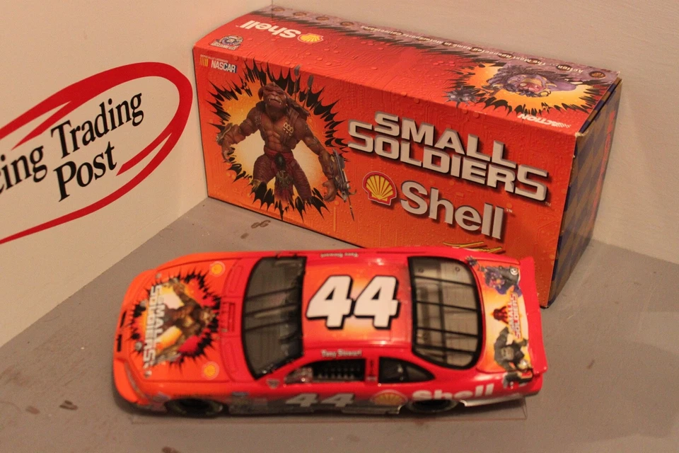 1998 Tony Stewart оболочка маленький солдатики 1/24 действие NASCAR литой - Изображение 1 из 1