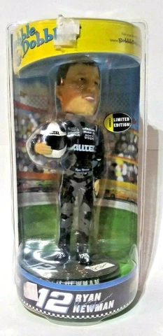 Bobble Dobbles Nascar #12 Ryan Newman Limited Edition Bobblehead Doll Cover