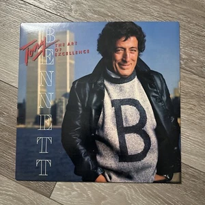 Vintage Sealed Vinyl LP Record Tony Bennett The Art Of Excellence - Picture 1 of 2