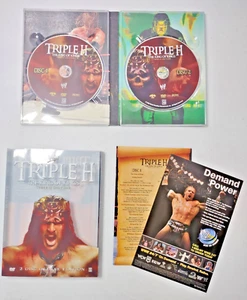 Komplett in Box 2-Disc Set, Top! WWE Triple H: Der König der Könige DVD 2008 - Bild 1 von 8