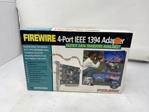 Digital Research Technologies FireWire 4 Port 1394 DRFIREWIRE - Picture 1 of 4