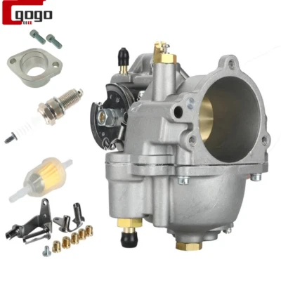 For Many Harley Sportster 1000 1972 73-1985 Carburetor & Manifold Super E Shorty - Image 1 of 4