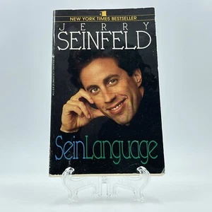 Jerry Seinfeld SeinLanguage Paperback Book 1993 Bantam Books Comedy - Picture 1 of 3