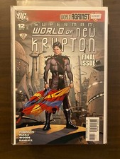 Superman: World of New Krypton 12 High Grade DC Comic CL73-197
