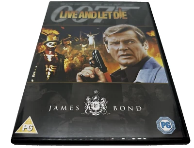 Live and Let Die 007 Slim DVD - Image 1 of 2