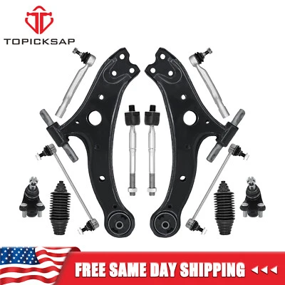 Brazos de control inferiores delanteros con rótula para Toyota Camry Avalon 2012-2016 2017 Foto 1 de 4