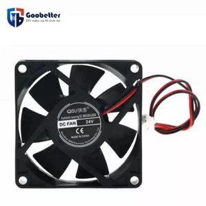 Ventilateur de refroidissement silencieux 7025 5V/12V/24V pour dissipation de chaleur silencieuse et efficace - Photo 1/5