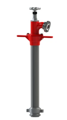 Standrohr DN 80 absperrbar 1x Storz C drehbar Hydrantenstandrohr - Bild 1 von 2