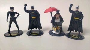 Batman PVC Figure Lot, 4 Figures, Batman Returns, Applause 1992 - Picture 1 of 1