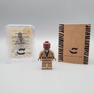 Christo7108 Custom Limited Edition Pad Printed LEGO Minifigure: Mace Windu 03/CF