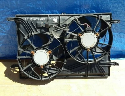 2007-2010 Saturn Outlook Dual Radiator Fan Motor OEM - Image 1 of 4