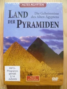 DVD "Land der Pyramiden",Dokumentation,alte Kulturen,Schule,Lernen,Geschichte(2) - Bild 1 von 2