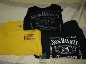 Camisetas Jack Daniel’s LRG - XXLRG Shot Glass usadas 4 artículos - Imagen 1 de 9