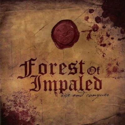 FOREST OF IMPALED-RISE AND CONQUER-CD-emperor-immortal-disinter-goatwhore Foto 1 de 2