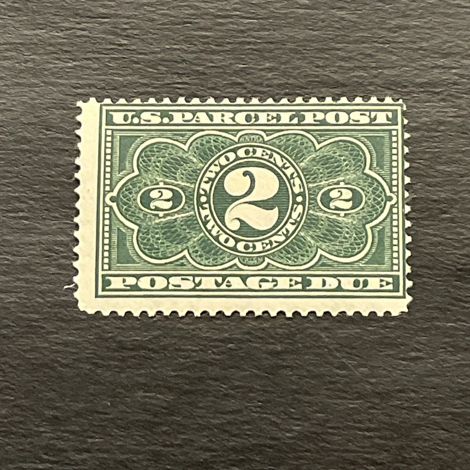 Us Stamp Scott #JQ2…..2 Cent Parcel Post Postage Due MNH - Image 1 of 2